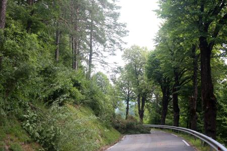 CESTA BEGUNJE CERKNICA REKONSTRUKCIJA KANALIZCIJA 05 FOTO LJUBO VUKELIČ